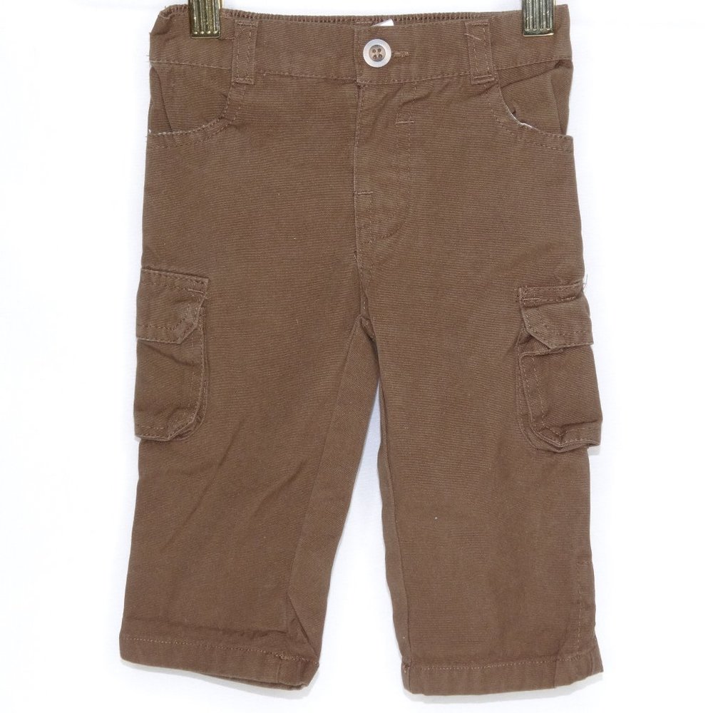 Wendy Bellissimo Baby & Kids 6M Brown Cargo Pants